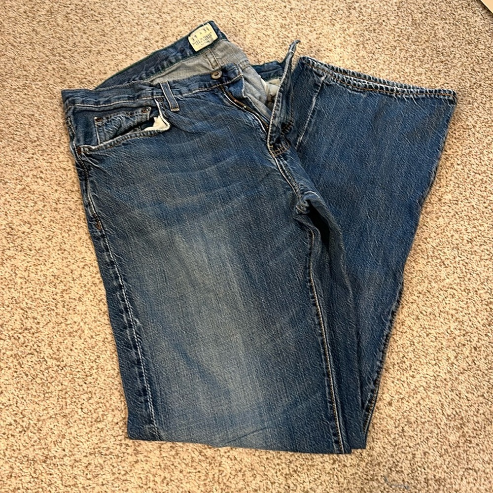 JCRew vintage bootcut men’s jeans, 34x34
